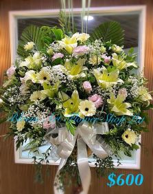 Funeral Flower - A Standard CODE 91919
